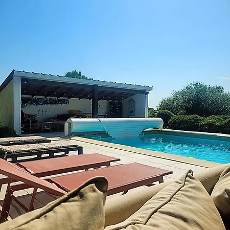 Vigne, Piscine Fitness Bed & Breakfast Lugon et l’Ile du Carney
