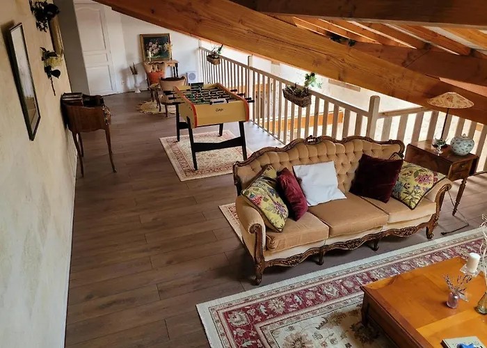 Bed and breakfast Vigne, Piscine Fitness Lugon et l’Ile du Carney