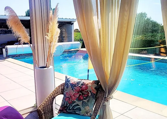 Vigne, Piscine Fitness Bed and breakfast