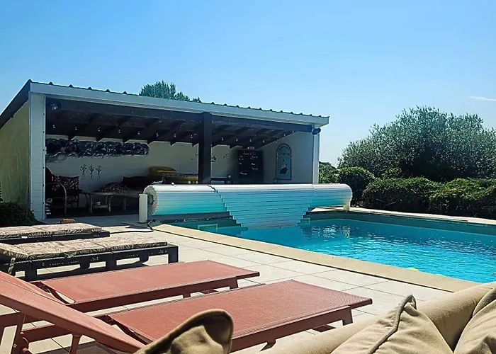 Vigne, Piscine Fitness Bed and breakfast Lugon et l’Ile du Carney