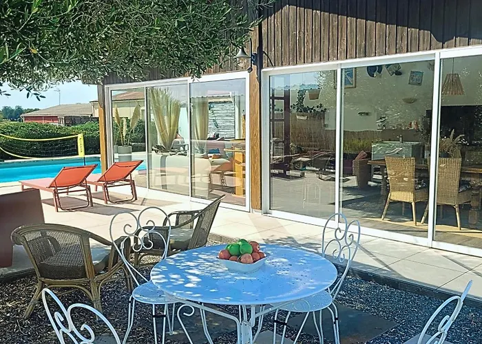 Vigne, Piscine Fitness 4*